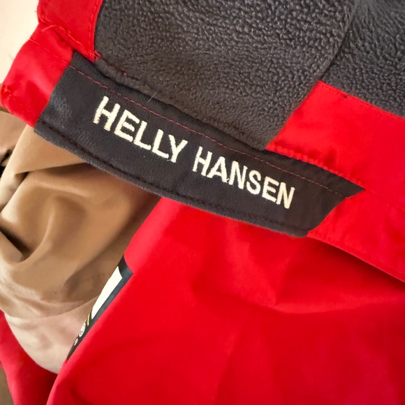 Helly Hensen Red Helly Tech Ski Snow Jacket Petite Small Woman-Preowned - Picture 8 of 16